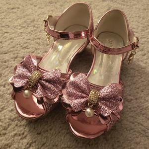 Girls party wear heels (Size 12)